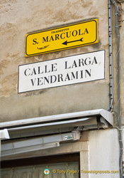 Calle Larga Vendramin