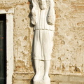 Campo dei Mori is famous for these turban-wearing statues