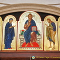 Icon painting in San Geremia