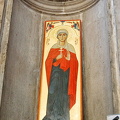 Icon painting of St Lucy