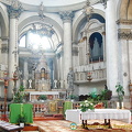 The main altar of San Geremia