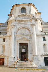 Full name of this church is Chiesa dei Santi Geremia e Lucia