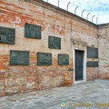 Holocaust Memorial in Campo di Ghetto Nuovo