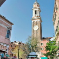 Santi Apostoli from the Strada Nuova