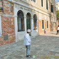 Local kids in Campo di Ghetto Nuovo