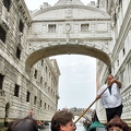 Cruising under the Bridge of Sighs