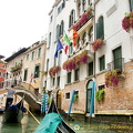 Cruising down the Rio del Ponte dei Sospiri