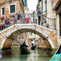 One of the many bridges of Venice