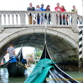 Watching the gondolas go by