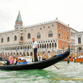 A magical sight on the Venice Grand Canal