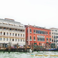 The three Danieli hotels on Venice Grand Canal
