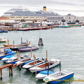 View of the Marittima Cruise Terminal