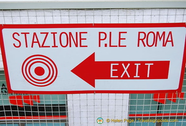Piazzale Roma station exit