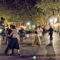 Tango in action in Campo San Giacomo
