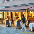 Osteria di Santa Marina on the Campo of the same name