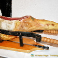 Leg of ham at Antico Pignolo