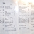 Antico Pignolo menu 