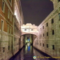 Bridge of Sighs by night