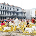 Caffè Lavena on Piazza San Marco