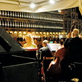 Music at Caffè Florian at night