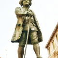 Statue of Carlo Goldoni