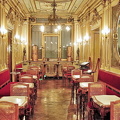 The cosy Caffè Florian