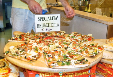 Bruschetta speciality