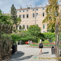 Giardini Reali - one of the few green spaces in Venice