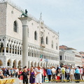 The Winged Lion of St Mark and Palazzo Ducale