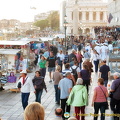 Souvenir stalls along the Riva degli Schiavoni 