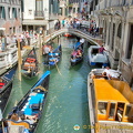 The back canals of Venice