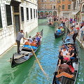 Venice gondola rides