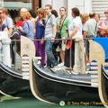 Venice gondolas