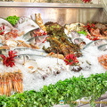 A beautiful seafood display (1373 visits) A beautiful seafood display