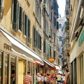 A shopping street in San Marco (1127 visits) A shopping street in San Marco