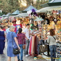 Souvenir shops along the Grand Canal