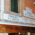 Venice street signs