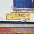 Direction to San Marco