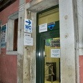 Entrance of a public toilet in Venice 
