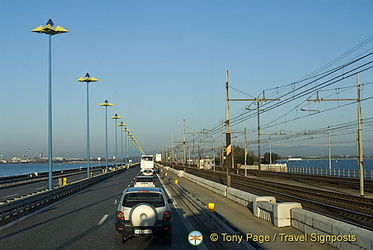 Arriving in Venice by car