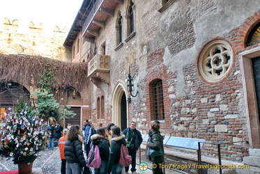 Courtyard of Juliet's House