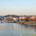 The Adige River is the second longest in Italy, after the Po River