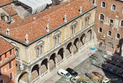 Loggia del Consiglio, now the administrative seat of the provincial government