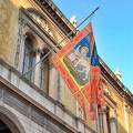 Loggia del Consiglio, now the administrative seat of the Verona Province