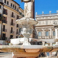Madonna Verona fountain in Piazza Erbe