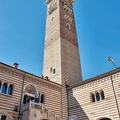 Palazzo della Ragione with its famous Scala della Ragione (Reason Stairs)