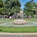 Fountain in Piazza Bra