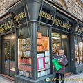 Libreria Ghelfi e Barbato, a bookshop on Via Mazzini
