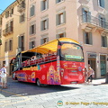 Verona sightseeing bus