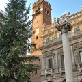 The winged lion column and the Gardello Tower